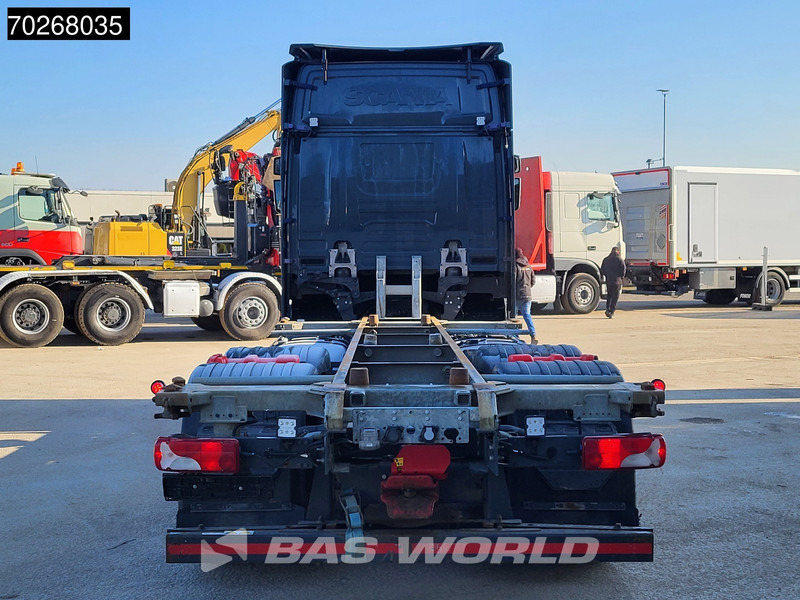 Scania S540 6X2 Retarder Full Air CS20H LED Euro 6 - 集装箱运输车/ 可拆卸车身的卡车:图3 Scania S540 6X2 Retarder Full Air CS20H LED Euro 6 - 集装箱运输车/ 可拆卸车身的卡车:图3