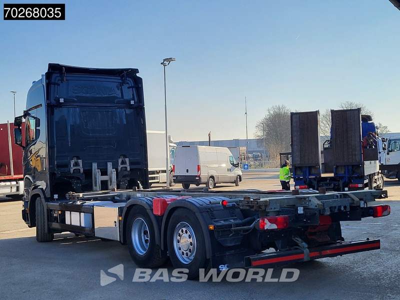 Scania S540 6X2 Retarder Full Air CS20H LED Euro 6 - 集装箱运输车/ 可拆卸车身的卡车:图2 Scania S540 6X2 Retarder Full Air CS20H LED Euro 6 - 集装箱运输车/ 可拆卸车身的卡车:图2