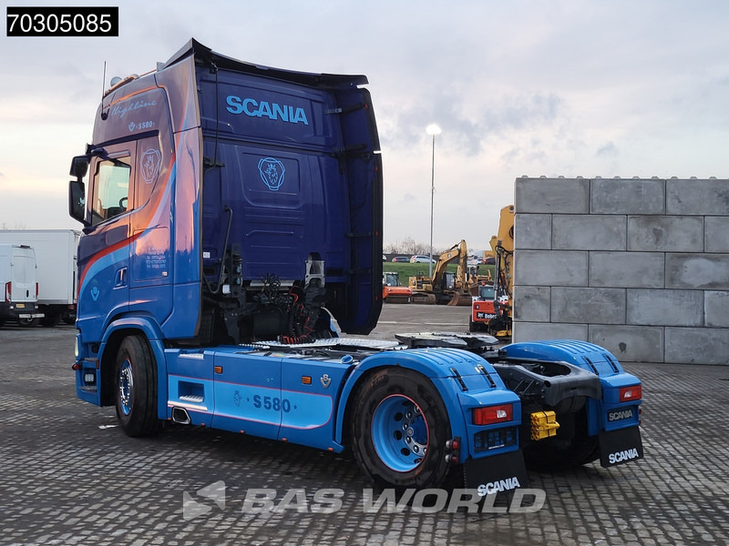 Scania S580 S 4X2 Full-Air Retarder 2xTanks Standklima Leder - 牵引车:图2 Scania S580 S 4X2 Full-Air Retarder 2xTanks Standklima Leder - 牵引车:图2