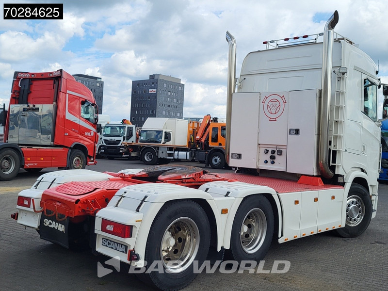 Scania S650 6X4 Retarder Full-Air Leather ACC Navi LED - 牵引车:图5 Scania S650 6X4 Retarder Full-Air Leather ACC Navi LED - 牵引车:图5
