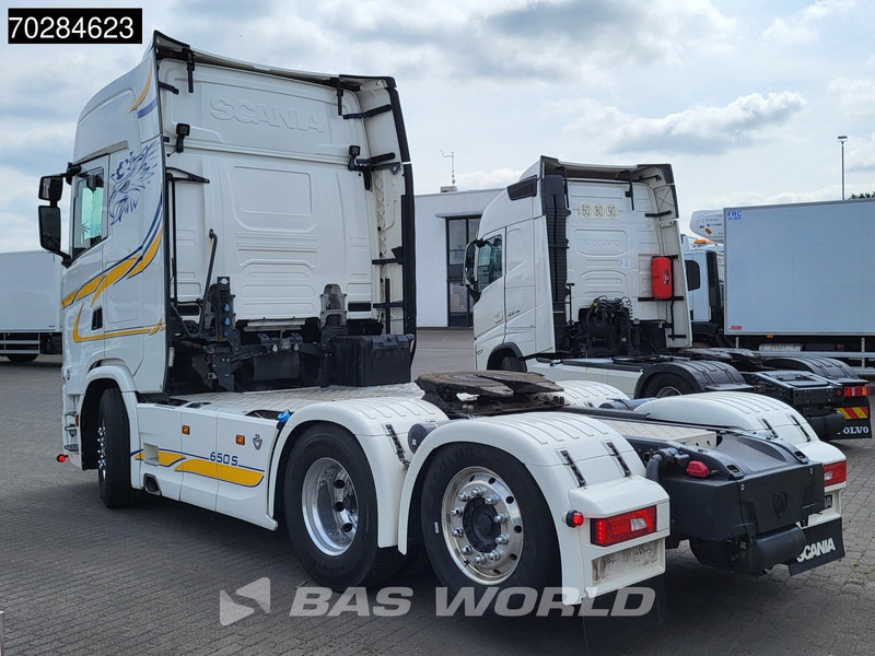 Scania S650 S 6X2 Retarder Liftachse Full-Air Leather Alcoa's - 牵引车:图2 Scania S650 S 6X2 Retarder Liftachse Full-Air Leather Alcoa's - 牵引车:图2