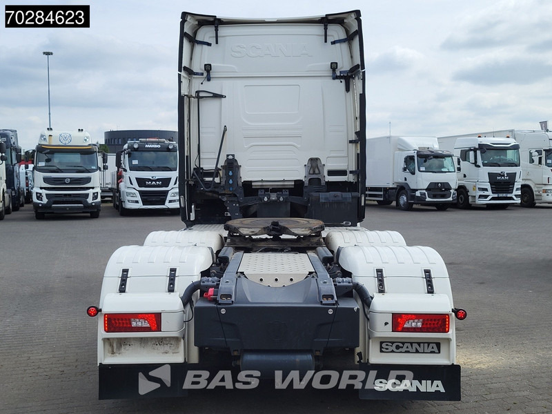 Scania S650 S 6X2 Retarder Liftachse Full-Air Leather Alcoa's - 牵引车:图5 Scania S650 S 6X2 Retarder Liftachse Full-Air Leather Alcoa's - 牵引车:图5