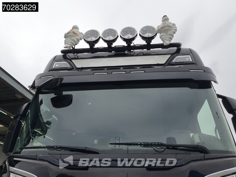 木材运输车, 起重车 Scania S650 S 6X4 Tajfun LIV100K Kran Holztransport Retarder 3-Pedals Euro 6：图10