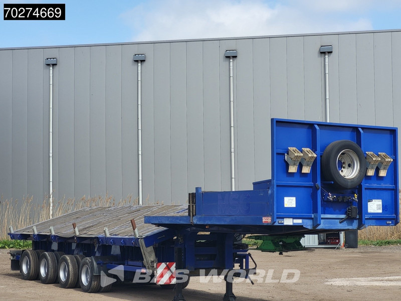Schmidt SPT/65/Z/2,6 4 axles Schraglader Lift + Lenkachse - 翻斗半拖车:图5 Schmidt SPT/65/Z/2,6 4 axles Schraglader Lift + Lenkachse - 翻斗半拖车:图5