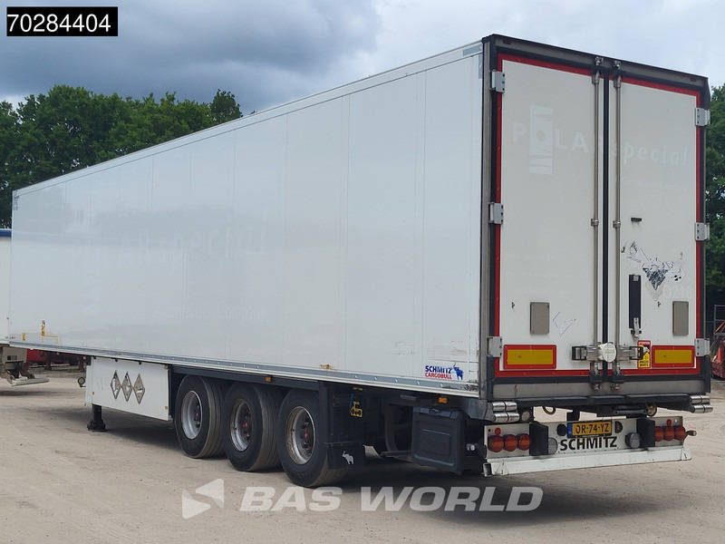 Schmitz Cargobull 3 axles Doppelverdampfer Doppelstock Blumenbreit Palettenkasten - 冷藏半拖车:图2 Schmitz Cargobull 3 axles Doppelverdampfer Doppelstock Blumenbreit Palettenkasten - 冷藏半拖车:图2