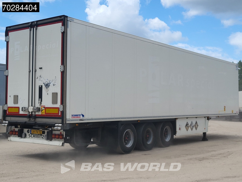 Schmitz Cargobull 3 axles Doppelverdampfer Doppelstock Blumenbreit Palettenkasten - 冷藏半拖车:图5 Schmitz Cargobull 3 axles Doppelverdampfer Doppelstock Blumenbreit Palettenkasten - 冷藏半拖车:图5