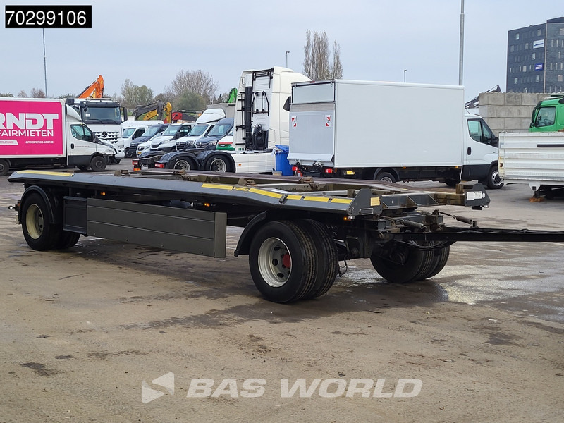 Schmitz Cargobull ACF 20 - 集装箱运输车/ 可拆卸车身的拖车:图3 Schmitz Cargobull ACF 20 - 集装箱运输车/ 可拆卸车身的拖车:图3