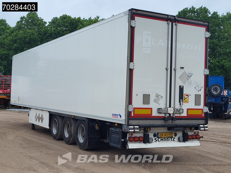 Schmitz Cargobull Carrier 1950MT 3 axles TUV 11/25 Doppelstock Doppelverdampfer Blumenbreit Palettenkasten - 冷藏半拖车:图2 Schmitz Cargobull Carrier 1950MT 3 axles TUV 11/25 Doppelstock Doppelverdampfer Blumenbreit Palettenkasten - 冷藏半拖车:图2