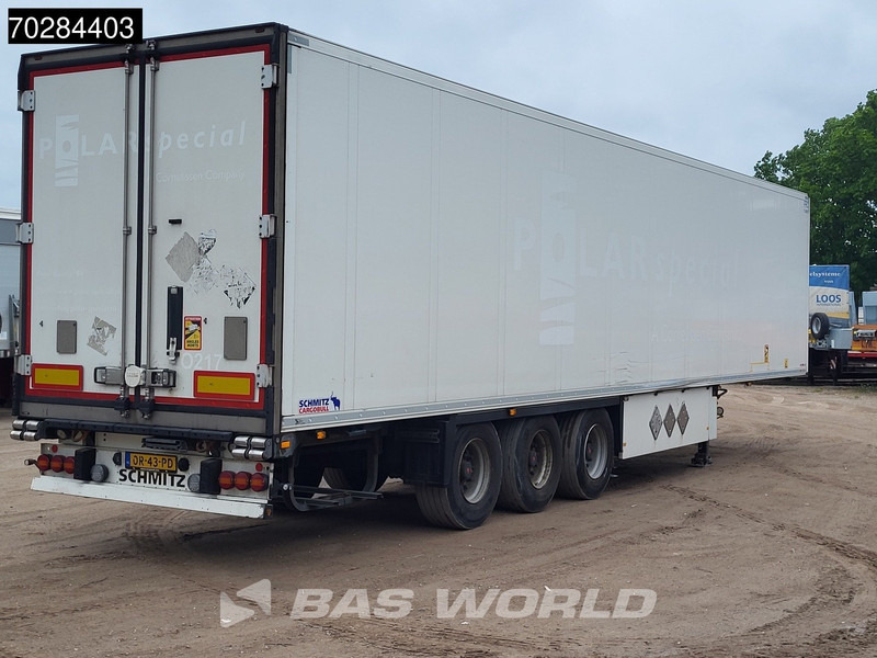 Schmitz Cargobull Carrier 1950MT 3 axles TUV 11/25 Doppelstock Doppelverdampfer Blumenbreit Palettenkasten - 冷藏半拖车:图5 Schmitz Cargobull Carrier 1950MT 3 axles TUV 11/25 Doppelstock Doppelverdampfer Blumenbreit Palettenkasten - 冷藏半拖车:图5