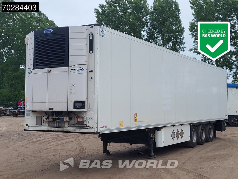Schmitz Cargobull Carrier 1950MT 3 axles TUV 11/25 Doppelstock Doppelverdampfer Blumenbreit Palettenkasten - 冷藏半拖车:图1 Schmitz Cargobull Carrier 1950MT 3 axles TUV 11/25 Doppelstock Doppelverdampfer Blumenbreit Palettenkasten - 冷藏半拖车:图1