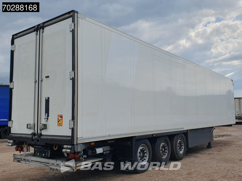 Schmitz Cargobull Carrier 3 axles Doppelverdampfer Tailgate Palettenkasten Blumenbreit LBW ATP-FRC - 冷藏半拖车:图3 Schmitz Cargobull Carrier 3 axles Doppelverdampfer Tailgate Palettenkasten Blumenbreit LBW ATP-FRC - 冷藏半拖车:图3