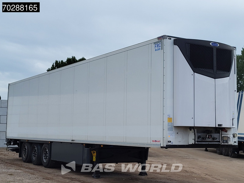 Schmitz Cargobull Carrier Vector HE 19 MT 3 axles Ladebordwand Blumenbreit Schiebewand ATP-FRC - 冷藏半拖车:图3 Schmitz Cargobull Carrier Vector HE 19 MT 3 axles Ladebordwand Blumenbreit Schiebewand ATP-FRC - 冷藏半拖车:图3