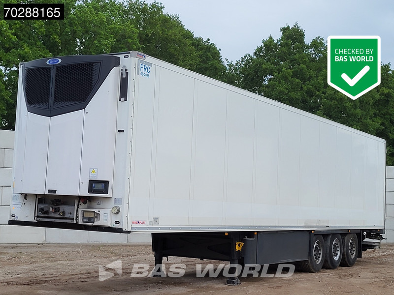 Schmitz Cargobull Carrier Vector HE 19 MT 3 axles Ladebordwand Blumenbreit Schiebewand ATP-FRC - 冷藏半拖车:图1 Schmitz Cargobull Carrier Vector HE 19 MT 3 axles Ladebordwand Blumenbreit Schiebewand ATP-FRC - 冷藏半拖车:图1