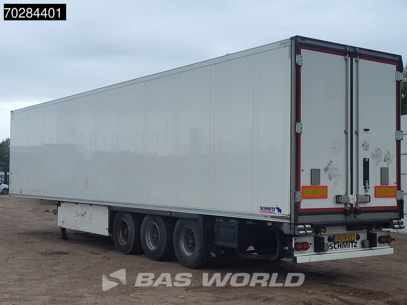 Schmitz Cargobull SCB*S3B 3 axles Doppelstock Doppelverdampfer Blumenbreit Palettenkasten - 冷藏半拖车:图2 Schmitz Cargobull SCB*S3B 3 axles Doppelstock Doppelverdampfer Blumenbreit Palettenkasten - 冷藏半拖车:图2