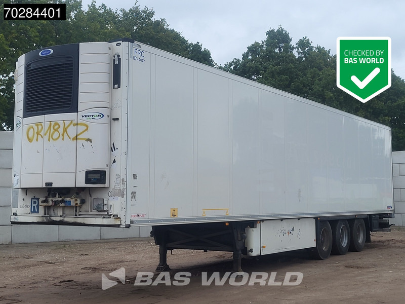Schmitz Cargobull SCB*S3B 3 axles Doppelstock Doppelverdampfer Blumenbreit Palettenkasten - 冷藏半拖车:图1 Schmitz Cargobull SCB*S3B 3 axles Doppelstock Doppelverdampfer Blumenbreit Palettenkasten - 冷藏半拖车:图1
