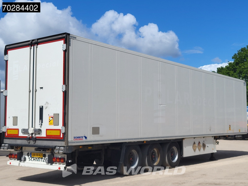 Schmitz Cargobull SCB*S3B 3 axles Doppelstock Doppelverdampfer Blumenbreit Palettenkasten - 冷藏半拖车:图5 Schmitz Cargobull SCB*S3B 3 axles Doppelstock Doppelverdampfer Blumenbreit Palettenkasten - 冷藏半拖车:图5
