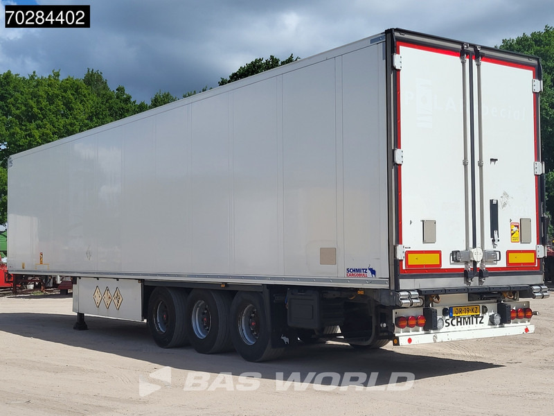 Schmitz Cargobull SCB*S3B 3 axles Doppelstock Doppelverdampfer Blumenbreit Palettenkasten - 冷藏半拖车:图2 Schmitz Cargobull SCB*S3B 3 axles Doppelstock Doppelverdampfer Blumenbreit Palettenkasten - 冷藏半拖车:图2