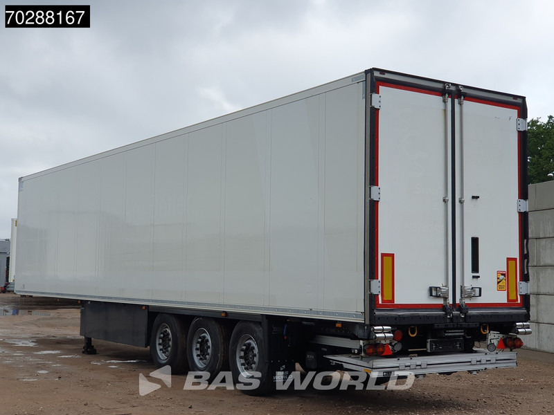 Schmitz Cargobull SCB*S3B 3 axles Doppelverdampfer Tailgate Palettenkasten Blumenbreit LBW - 冷藏半拖车:图2 Schmitz Cargobull SCB*S3B 3 axles Doppelverdampfer Tailgate Palettenkasten Blumenbreit LBW - 冷藏半拖车:图2