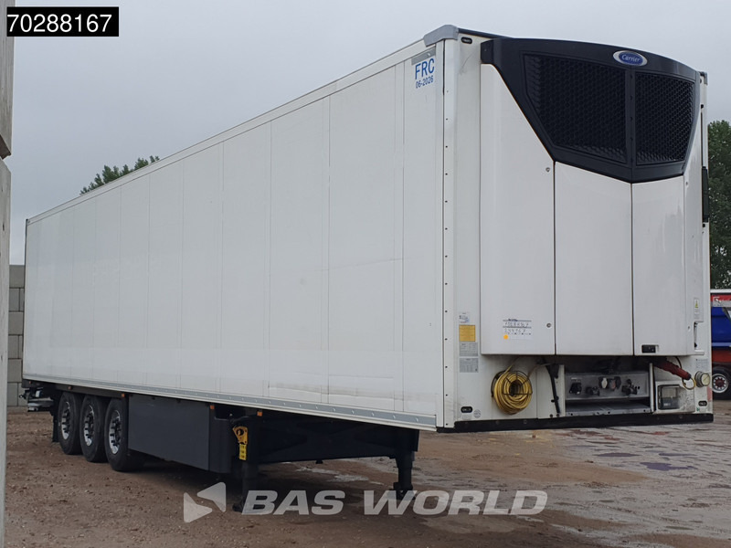 Schmitz Cargobull SCB*S3B 3 axles Doppelverdampfer Tailgate Palettenkasten Blumenbreit LBW - 冷藏半拖车:图3 Schmitz Cargobull SCB*S3B 3 axles Doppelverdampfer Tailgate Palettenkasten Blumenbreit LBW - 冷藏半拖车:图3