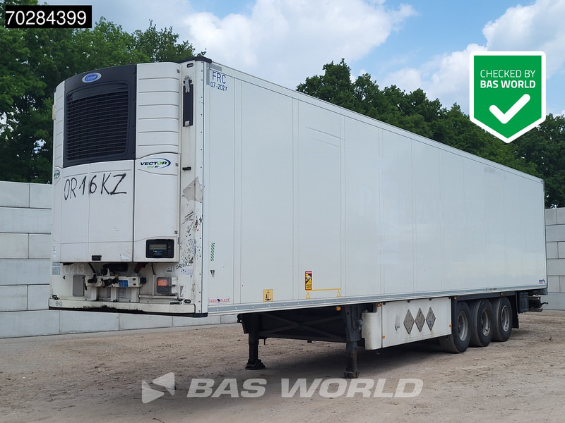 Schmitz Cargobull SCB*S3B 3 axles MOT 9/25 Doppelstock Blumenbreit Schiebewand - 冷藏半拖车:图1 Schmitz Cargobull SCB*S3B 3 axles MOT 9/25 Doppelstock Blumenbreit Schiebewand - 冷藏半拖车:图1