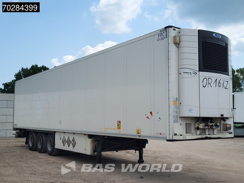 Schmitz Cargobull SCB*S3B 3 axles MOT 9/25 Doppelstock Blumenbreit Schiebewand - 冷藏半拖车:图3 Schmitz Cargobull SCB*S3B 3 axles MOT 9/25 Doppelstock Blumenbreit Schiebewand - 冷藏半拖车:图3
