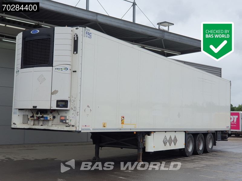 Schmitz Cargobull SCB*S3B 3 axles Multi Temp Doppelstock Blumenbreit - 冷藏半拖车:图1 Schmitz Cargobull SCB*S3B 3 axles Multi Temp Doppelstock Blumenbreit - 冷藏半拖车:图1