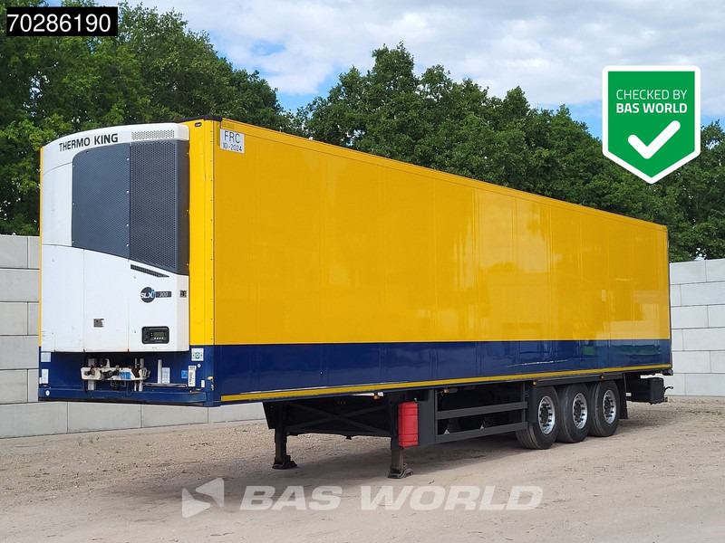 Schmitz Cargobull SCB*S3B Doppelstock - 冷藏半拖车:图1 Schmitz Cargobull SCB*S3B Doppelstock - 冷藏半拖车:图1