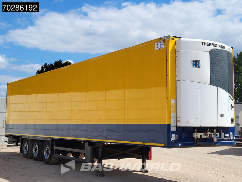 Schmitz Cargobull SCB*S3B Doppelstock - 冷藏半拖车:图3 Schmitz Cargobull SCB*S3B Doppelstock - 冷藏半拖车:图3