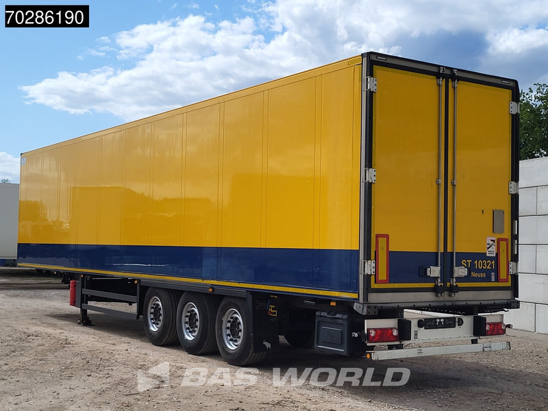 Schmitz Cargobull SCB*S3B Doppelstock - 冷藏半拖车:图2 Schmitz Cargobull SCB*S3B Doppelstock - 冷藏半拖车:图2