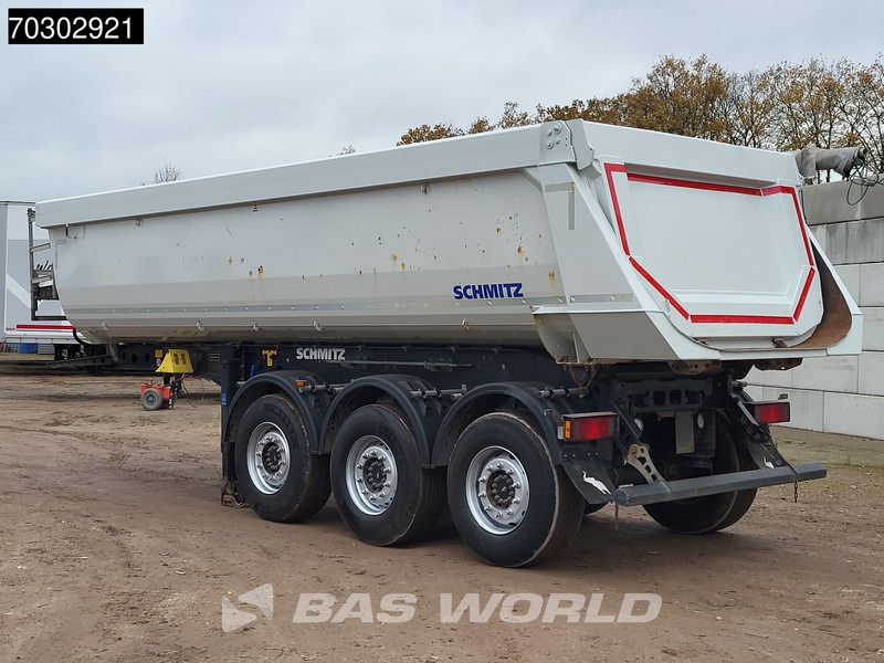 Schmitz Cargobull SCB*S3D 3 axles 25m3 Lifting Axle - 翻斗半拖车:图2 Schmitz Cargobull SCB*S3D 3 axles 25m3 Lifting Axle - 翻斗半拖车:图2