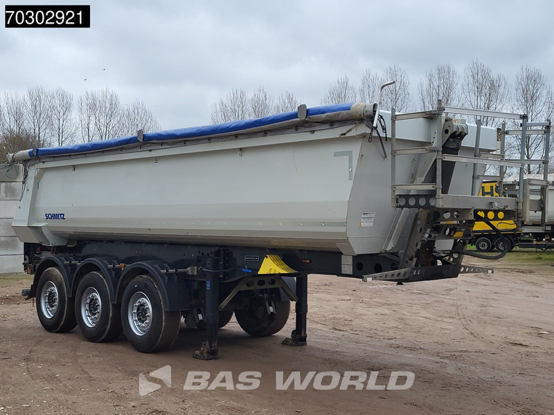 Schmitz Cargobull SCB*S3D 3 axles 25m3 Lifting Axle - 翻斗半拖车:图3 Schmitz Cargobull SCB*S3D 3 axles 25m3 Lifting Axle - 翻斗半拖车:图3