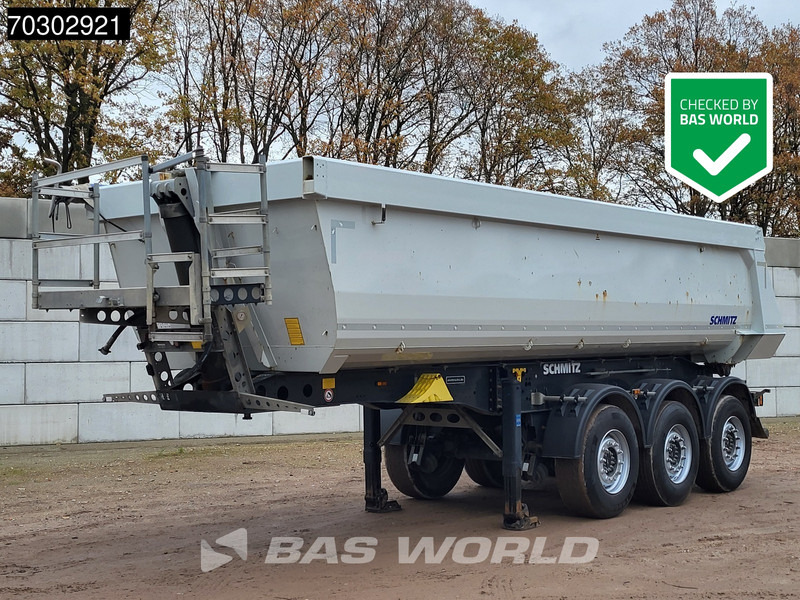 Schmitz Cargobull SCB*S3D 3 axles 25m3 Lifting Axle - 翻斗半拖车:图1 Schmitz Cargobull SCB*S3D 3 axles 25m3 Lifting Axle - 翻斗半拖车:图1