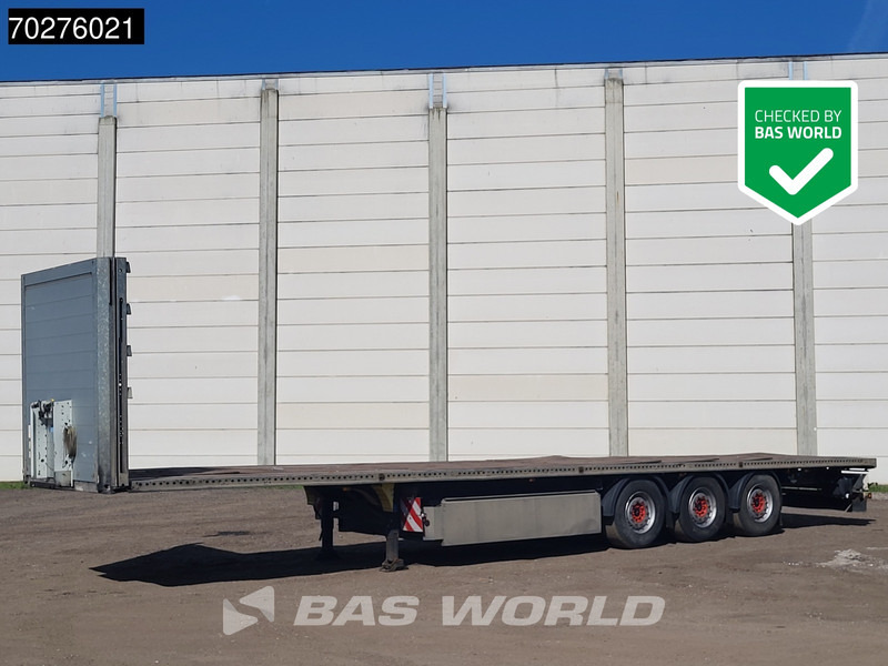 Schmitz Cargobull SCB*S3T 3 axles Liftachse - 栏板式/ 平板半拖车:图1 Schmitz Cargobull SCB*S3T 3 axles Liftachse - 栏板式/ 平板半拖车:图1