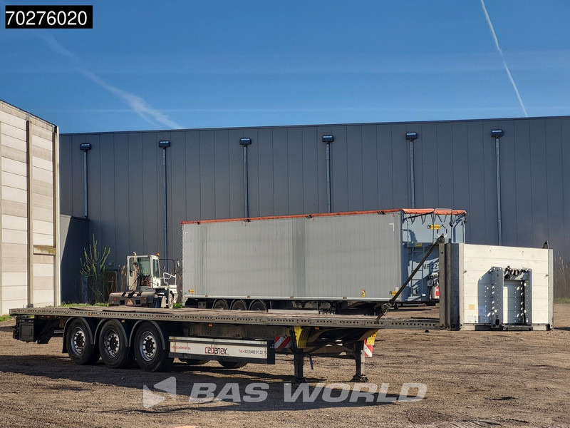 Schmitz Cargobull SCB*S3T 3 axles Liftachse - 栏板式/ 平板半拖车:图3 Schmitz Cargobull SCB*S3T 3 axles Liftachse - 栏板式/ 平板半拖车:图3