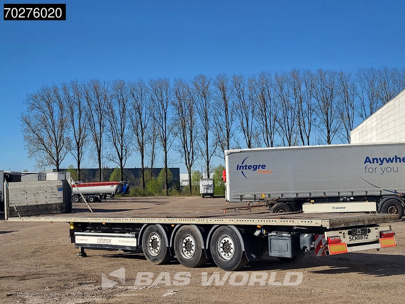 Schmitz Cargobull SCB*S3T 3 axles Liftachse - 栏板式/ 平板半拖车:图2 Schmitz Cargobull SCB*S3T 3 axles Liftachse - 栏板式/ 平板半拖车:图2