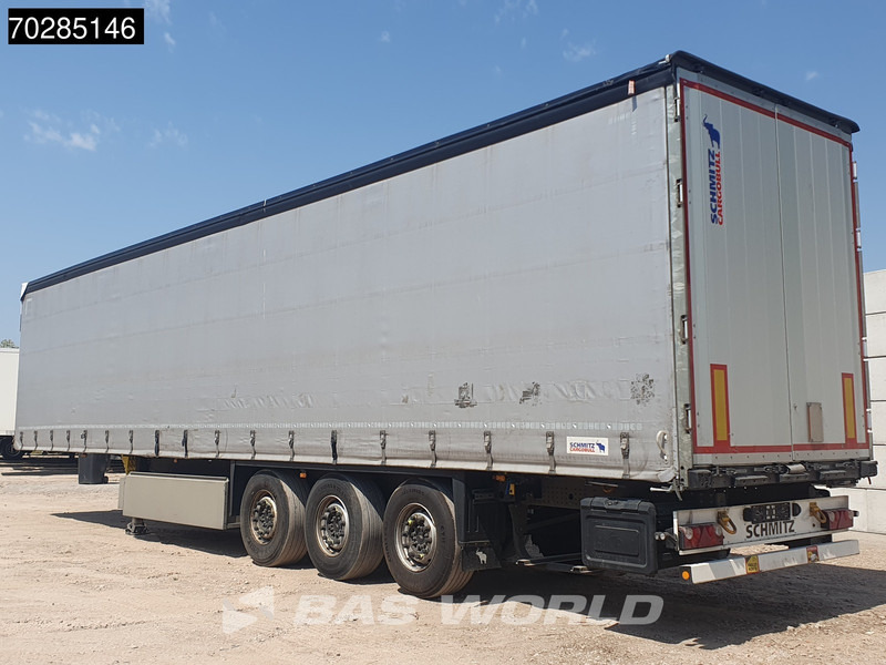 Schmitz Cargobull SCB*S3T 3 axles Schiebedach Palettenkasten - 侧帘半拖车:图3 Schmitz Cargobull SCB*S3T 3 axles Schiebedach Palettenkasten - 侧帘半拖车:图3
