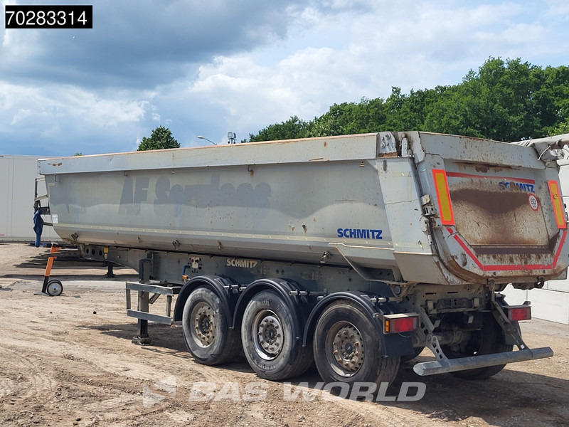 Schmitz Cargobull SGF*S3 Liftachse 28m3 - 翻斗半拖车:图2 Schmitz Cargobull SGF*S3 Liftachse 28m3 - 翻斗半拖车:图2