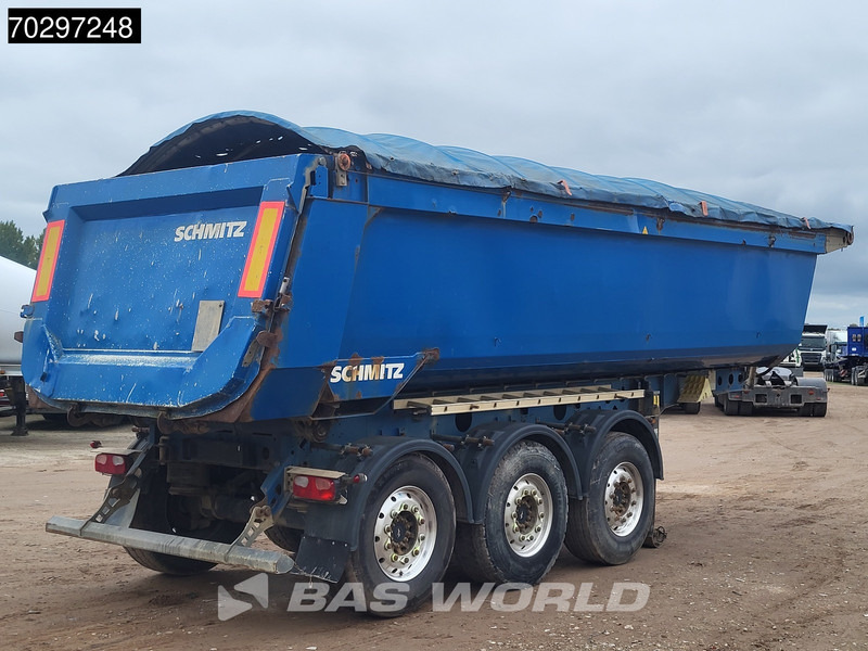 Schmitz Cargobull SKI 24 Liftachse 25m3 - 翻斗半拖车:图5 Schmitz Cargobull SKI 24 Liftachse 25m3 - 翻斗半拖车:图5