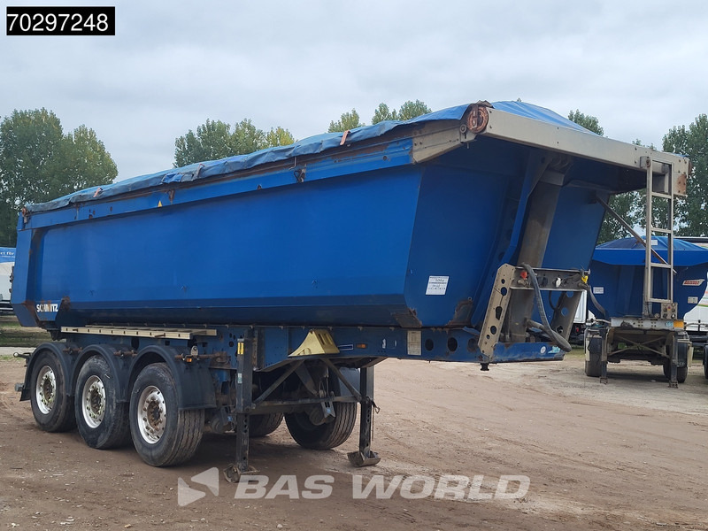 Schmitz Cargobull SKI 24 Liftachse 25m3 - 翻斗半拖车:图3 Schmitz Cargobull SKI 24 Liftachse 25m3 - 翻斗半拖车:图3