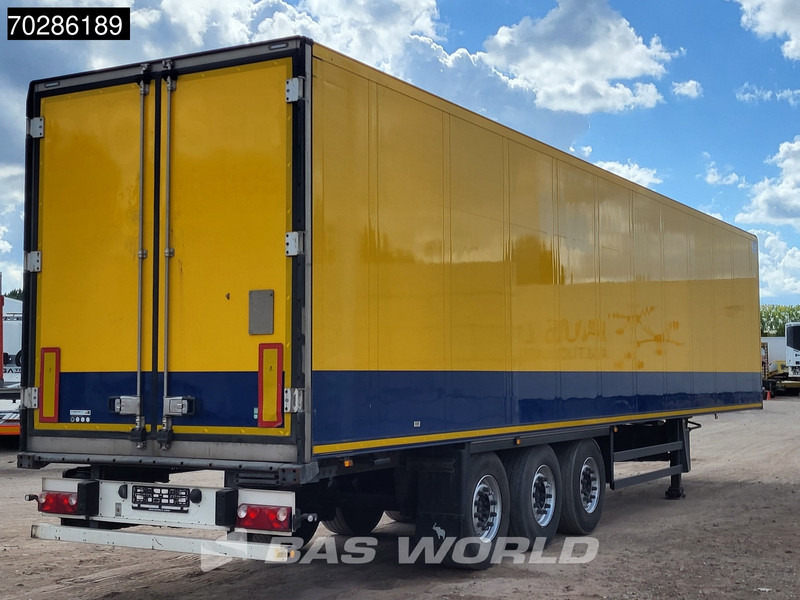 Schmitz Cargobull Thermo King SLXi 300 Dobbelstock - 冷藏半拖车:图5 Schmitz Cargobull Thermo King SLXi 300 Dobbelstock - 冷藏半拖车:图5