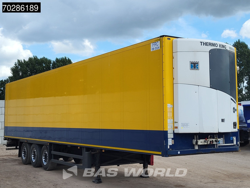 Schmitz Cargobull Thermo King SLXi 300 Dobbelstock - 冷藏半拖车:图2 Schmitz Cargobull Thermo King SLXi 300 Dobbelstock - 冷藏半拖车:图2