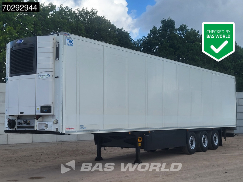 Schmitz Cargobull Vector 1550 3 axles 250x265cm Doppelstock ATP-FRC - 冷藏半拖车:图1 Schmitz Cargobull Vector 1550 3 axles 250x265cm Doppelstock ATP-FRC - 冷藏半拖车:图1