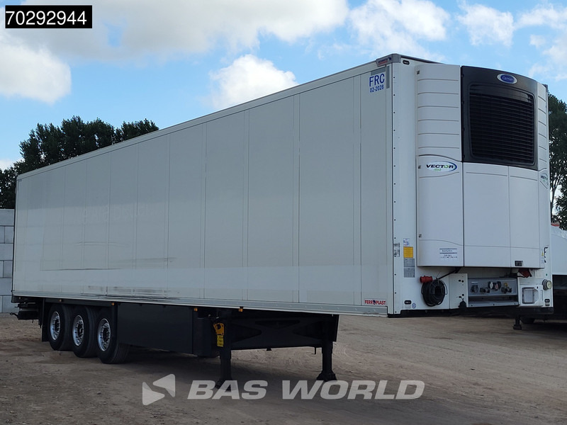 Schmitz Cargobull Vector 1550 3 axles 250x265cm Doppelstock ATP-FRC - 冷藏半拖车:图3 Schmitz Cargobull Vector 1550 3 axles 250x265cm Doppelstock ATP-FRC - 冷藏半拖车:图3