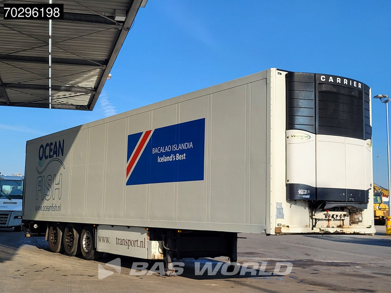 Schmitz Cargobull Vector 1850 MT 3 axles 2x Liftachse Blumenbreit - 冷藏半拖车:图3 Schmitz Cargobull Vector 1850 MT 3 axles 2x Liftachse Blumenbreit - 冷藏半拖车:图3