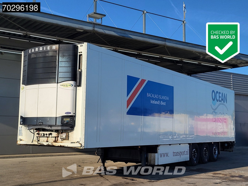 Schmitz Cargobull Vector 1850 MT 3 axles 2x Liftachse Blumenbreit - 冷藏半拖车:图1 Schmitz Cargobull Vector 1850 MT 3 axles 2x Liftachse Blumenbreit - 冷藏半拖车:图1