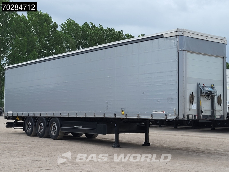 Schwarzmüller J06VLN3 3 axles Liftachse Palettenkasten Anti vandalism Sliding Roof SAF - 侧帘半拖车:图3 Schwarzmüller J06VLN3 3 axles Liftachse Palettenkasten Anti vandalism Sliding Roof SAF - 侧帘半拖车:图3
