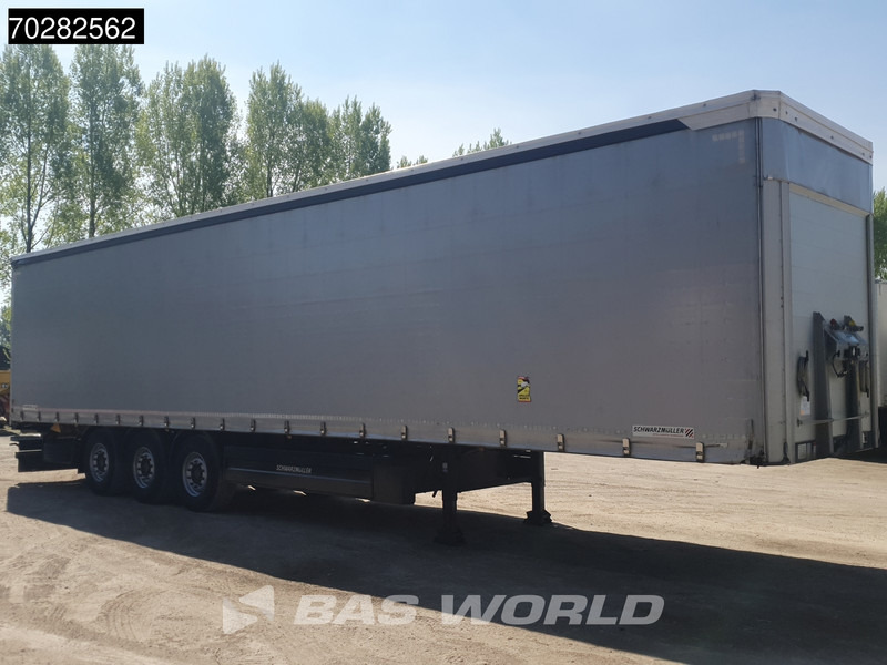 Schwarzmüller Liftachse Palettenkasten Anti Vandalasm - 侧帘半拖车:图3 Schwarzmüller Liftachse Palettenkasten Anti Vandalasm - 侧帘半拖车:图3