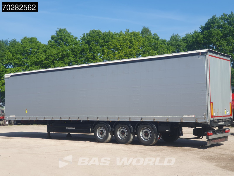 Schwarzmüller Liftachse Palettenkasten Anti Vandalasm - 侧帘半拖车:图2 Schwarzmüller Liftachse Palettenkasten Anti Vandalasm - 侧帘半拖车:图2