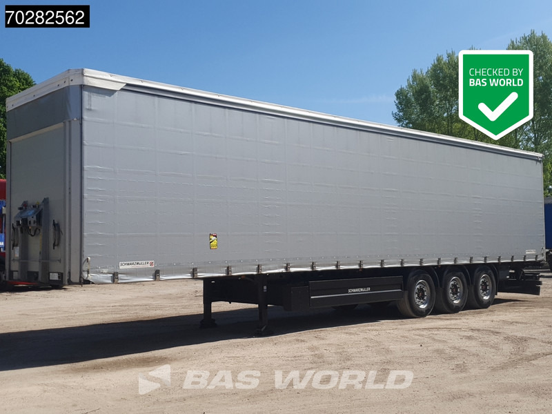 Schwarzmüller Liftachse Palettenkasten Anti Vandalasm - 侧帘半拖车:图1 Schwarzmüller Liftachse Palettenkasten Anti Vandalasm - 侧帘半拖车:图1