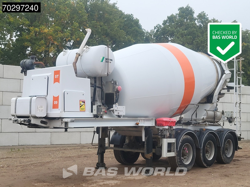 Schwing-Stetter 71/320.AC3 12m3 Concrete Beton Liftaxle - 混凝土搅拌半拖车:图1 Schwing-Stetter 71/320.AC3 12m3 Concrete Beton Liftaxle - 混凝土搅拌半拖车:图1